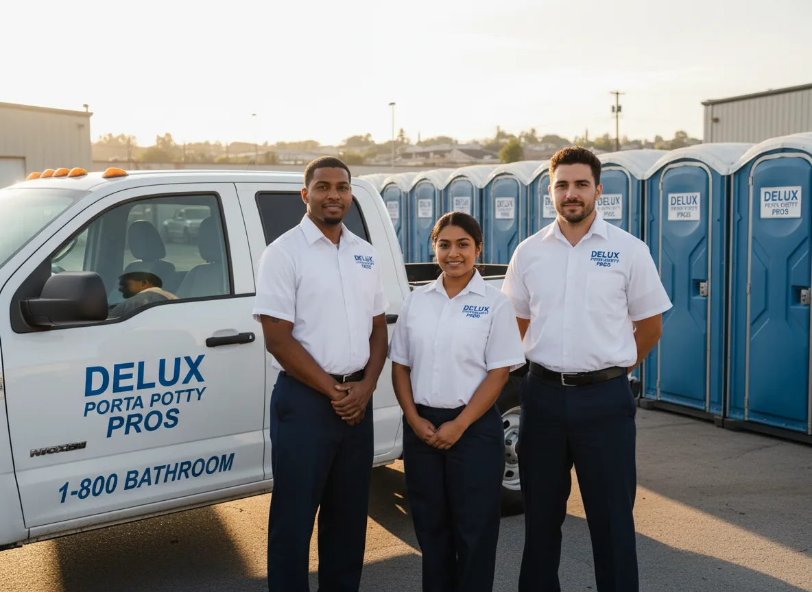 Long-Term Portable Toilet Rental company in Nocona, TX